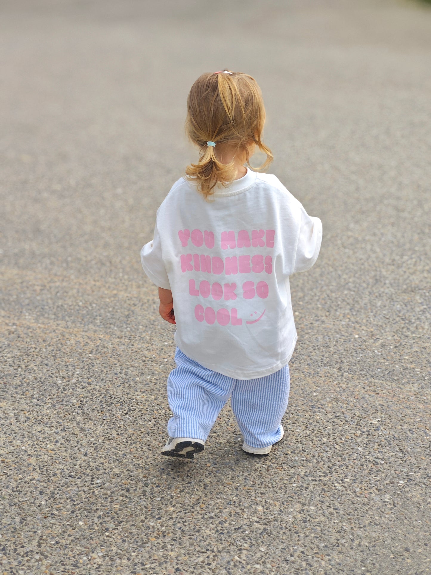 Der rosa Look