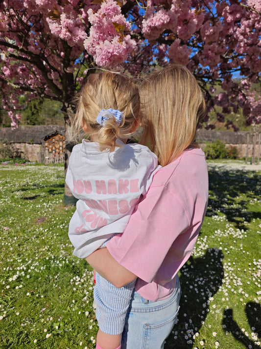 Kindness Shirt Rosa