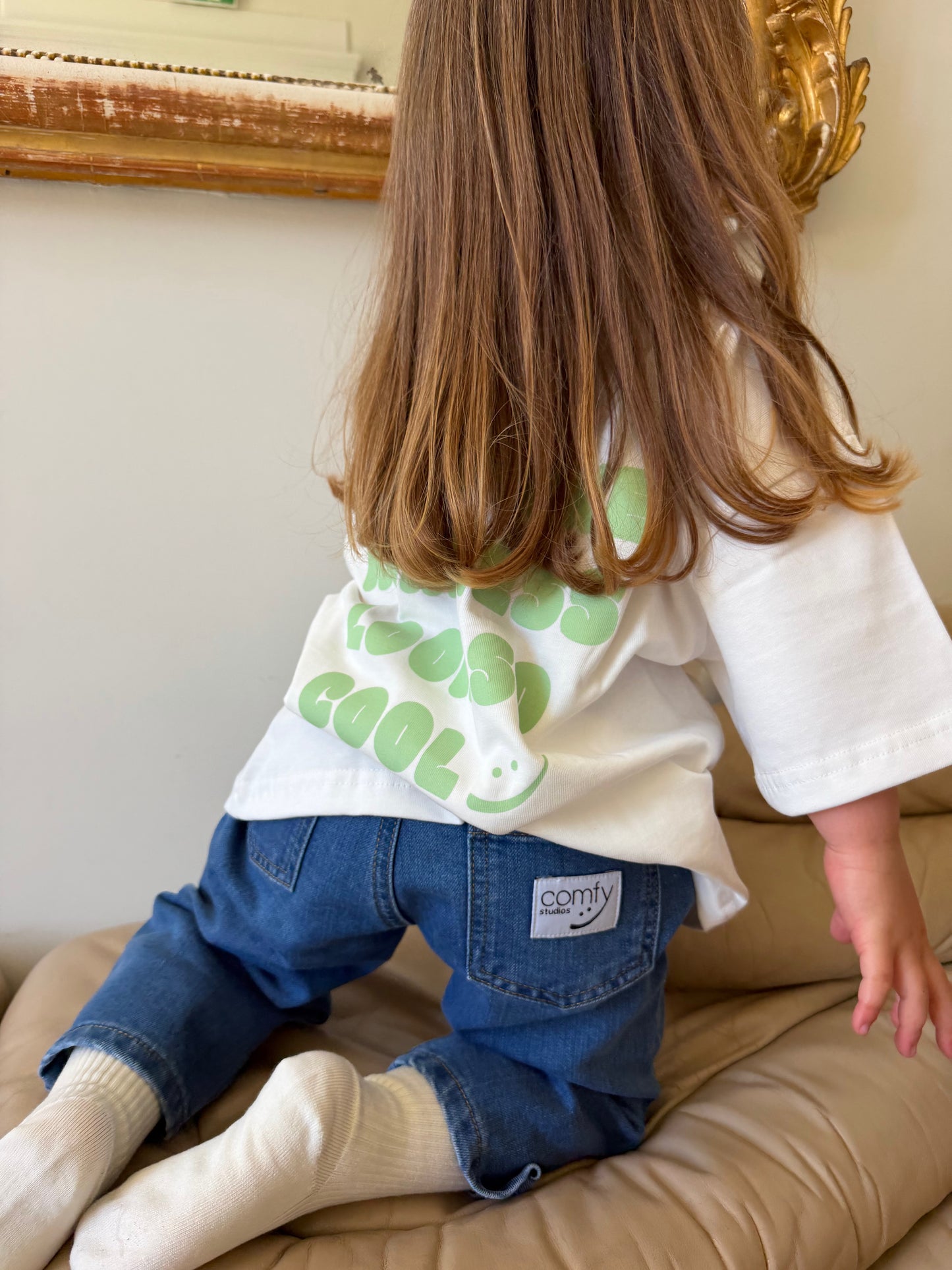 Kindness Shirt Grün