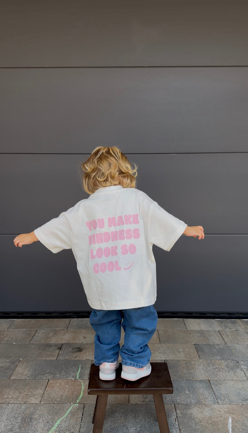 Kindness Shirt Rosa