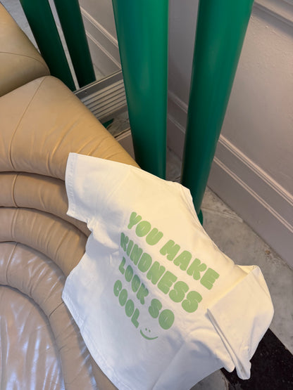 Kindness Shirt Grün