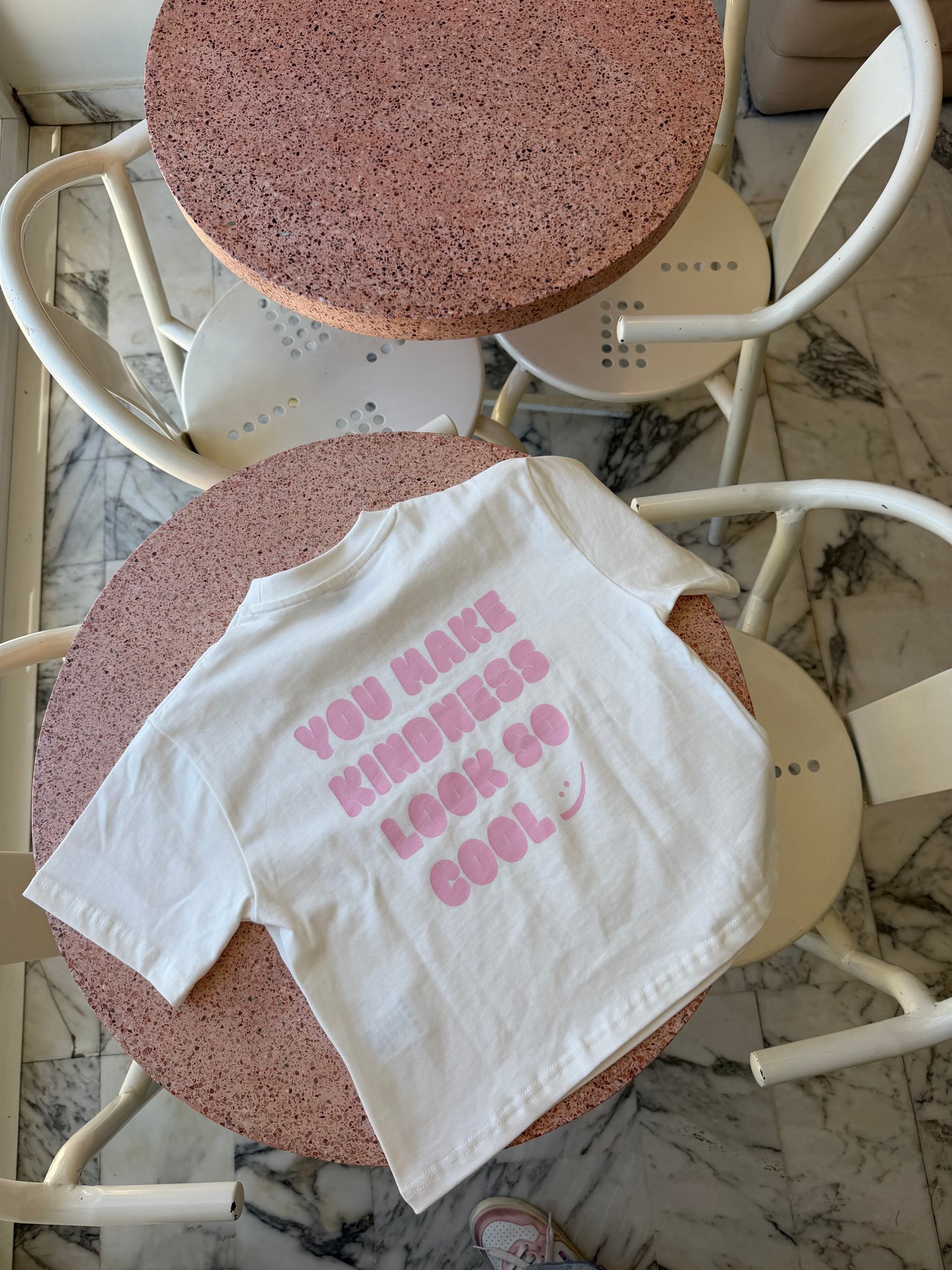 Kindness Shirt Rosa
