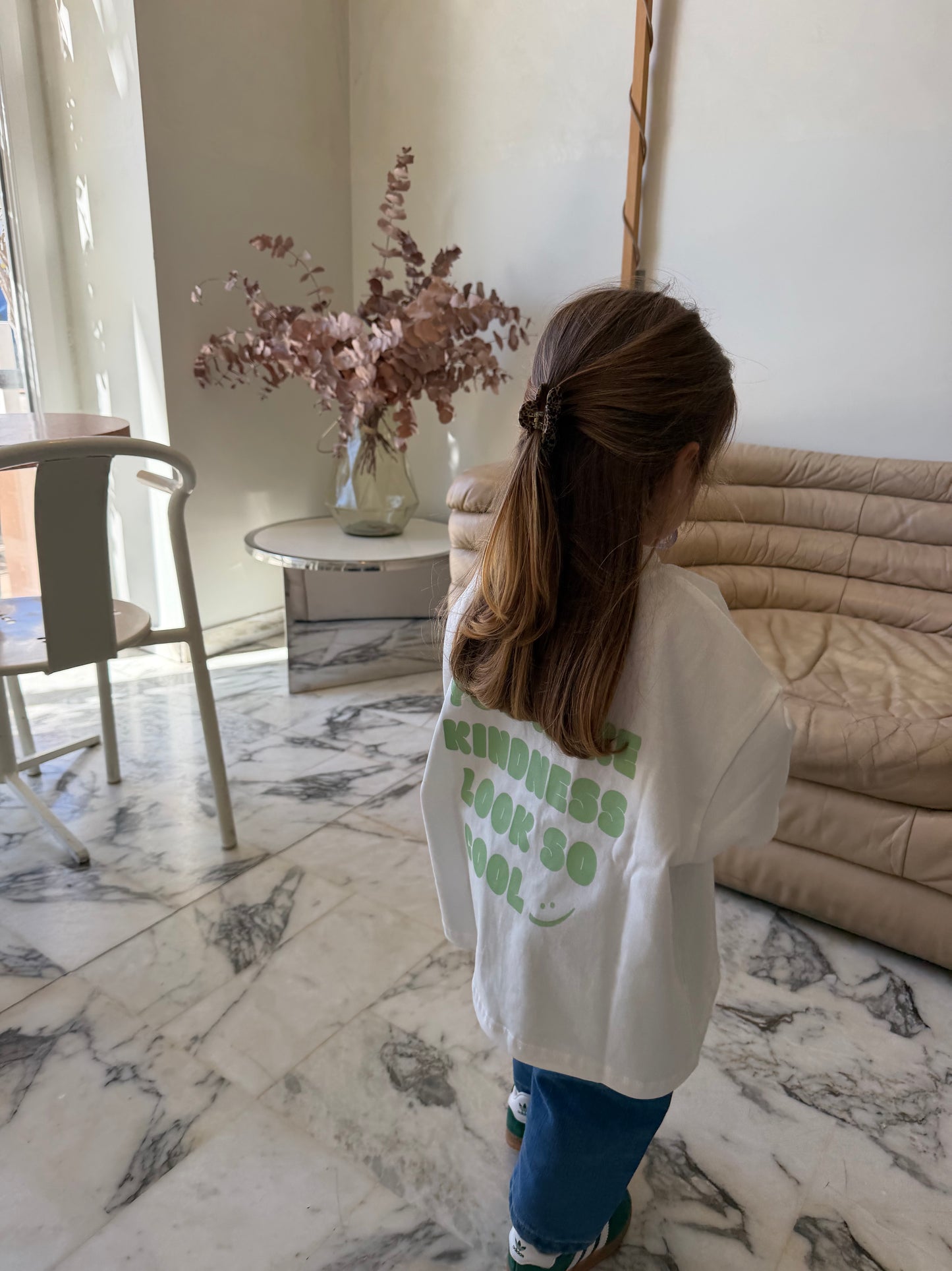 Kindness Shirt Grün