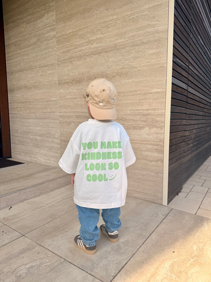 Kindness Shirt Grün