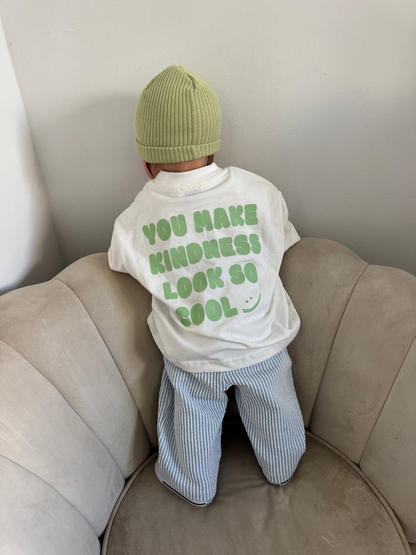 Kindness Shirt Grün