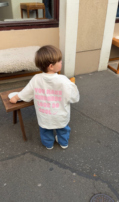Kindness Shirt Rosa