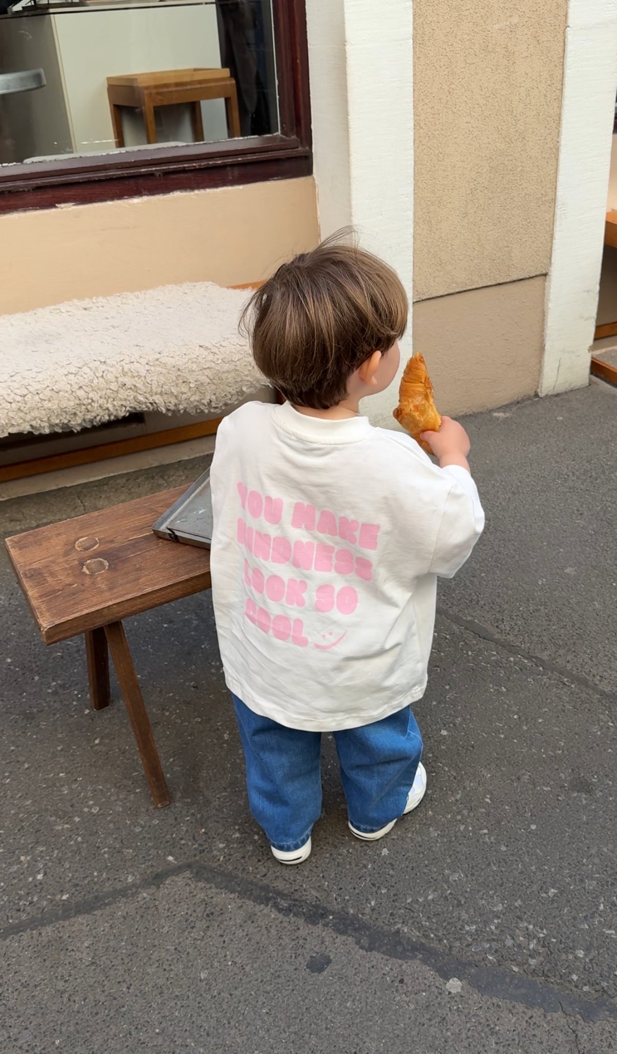 Kindness Shirt Rosa