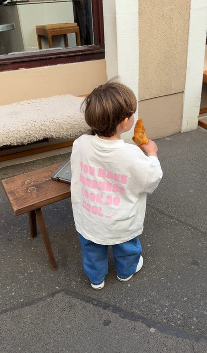 Kindness Shirt Rosa