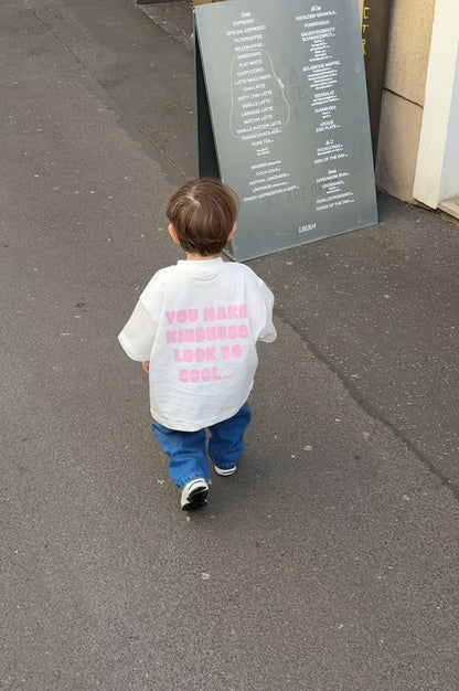 Kindness Shirt Rosa