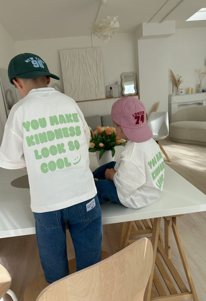 Kindness Shirt Grün