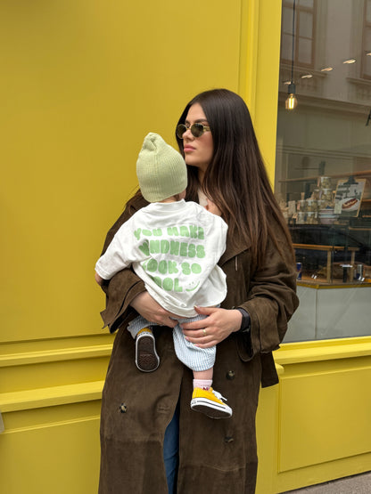 Kindness Shirt Grün