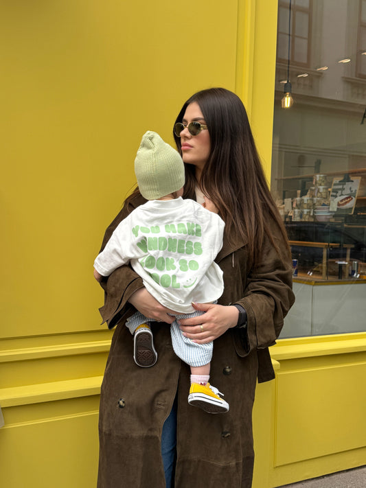 Kindness Shirt Grün